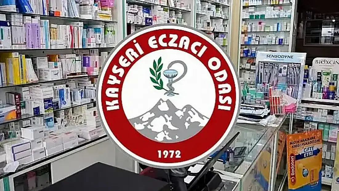 Kayseri'de bugün nöbetçi eczane (13 Ekim)