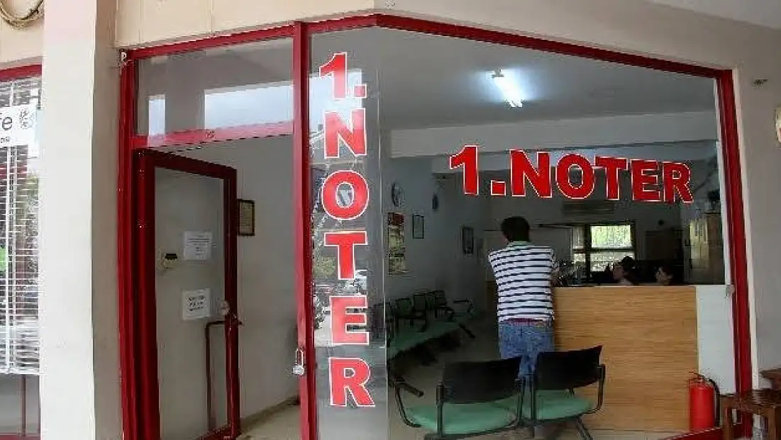 Kayseri'de bugün nöbetçi noter (4 Ekim Pazar)