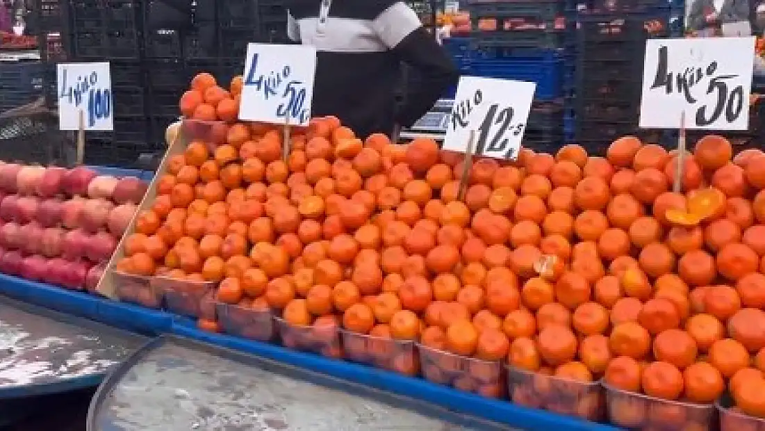 Kayseri'de bugün taze ve uygun ürünler 12 adreste! (15 Kasım Cumartesi)