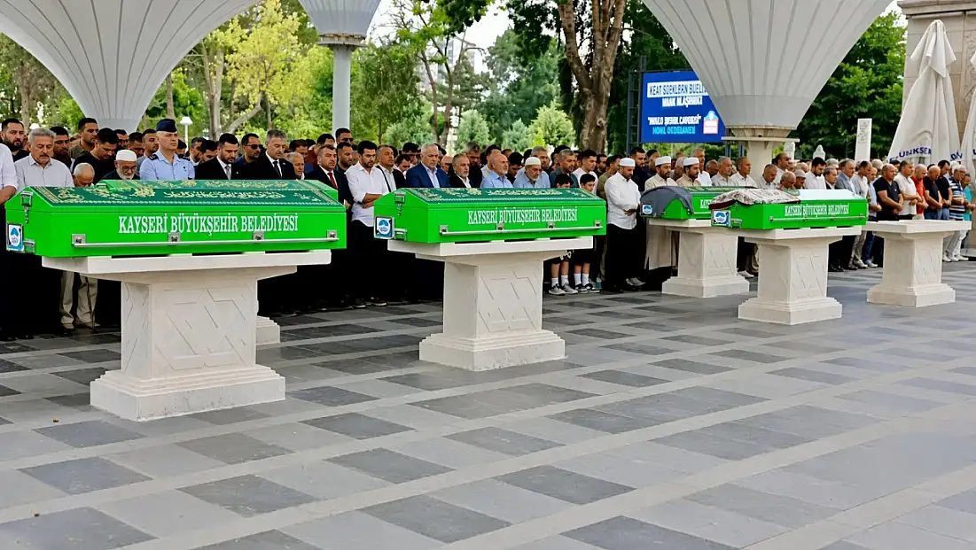 Kayseri'de bugün vefat eden 8 vatandaşın bilgileri ( 22 Ağustos )
