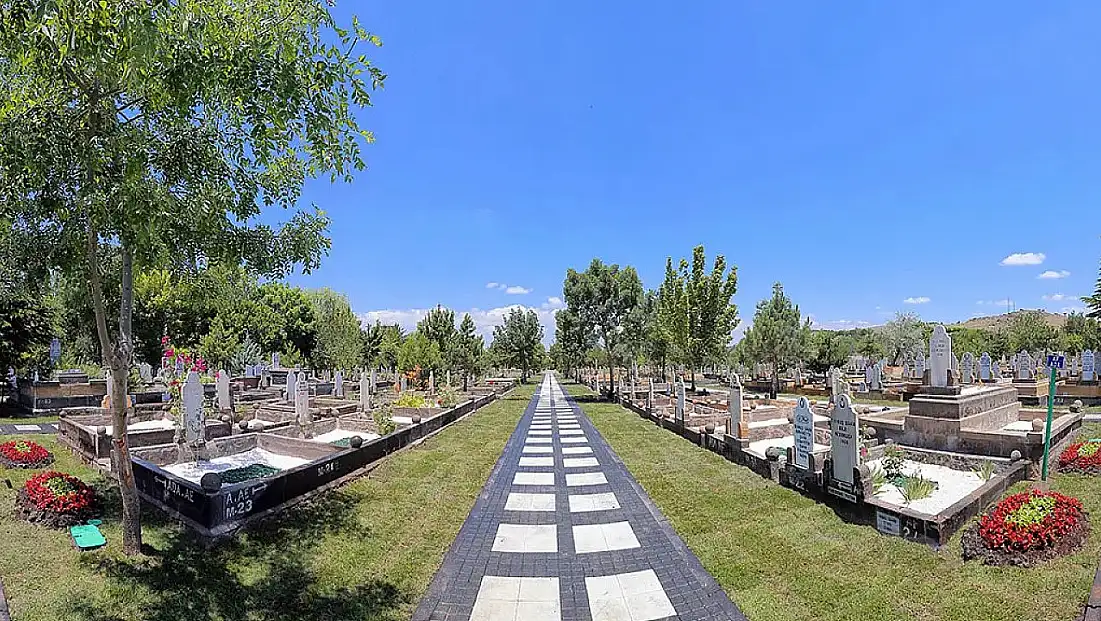 Kayseri'de bugün vefat edenler (30 Ağustos Pazar)