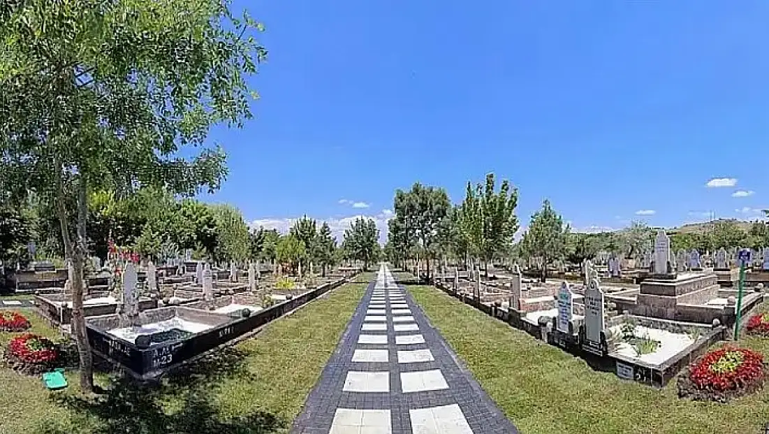 Kayseri'de bugün vefat edenler (26 Ekim Pazartesi)