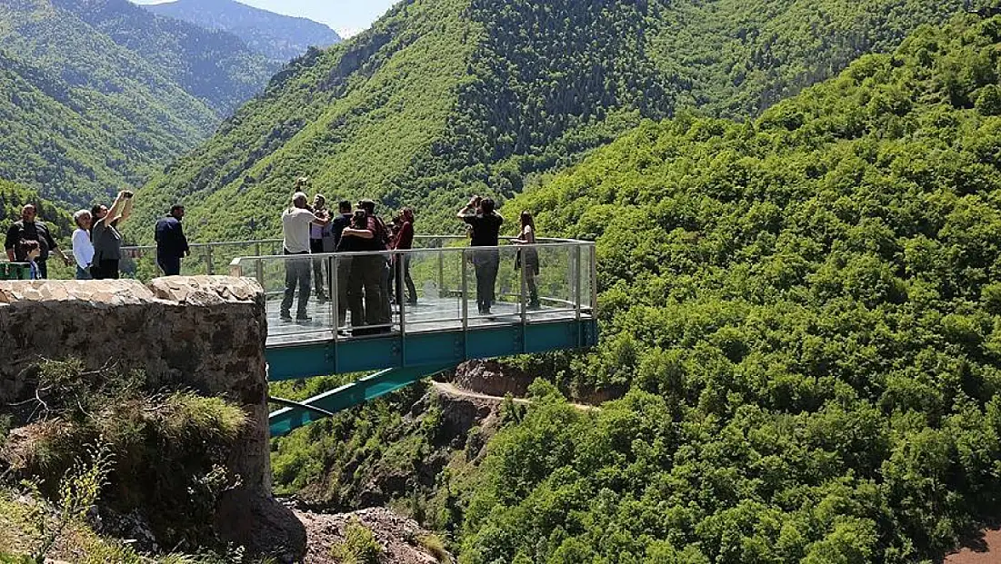 Kayseri'de Cam Seyir Terasın ikincisi açılacak