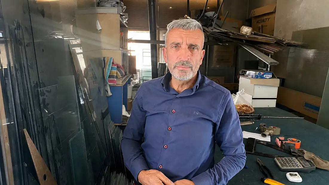 Kayseri’de cam ustası anlattı: Cam mesleğinde değişim başladı