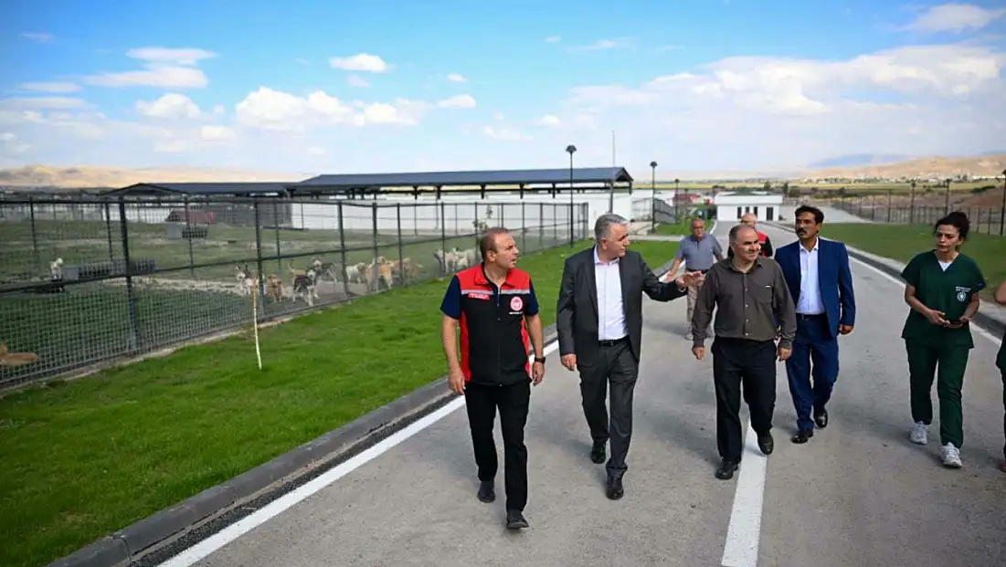 Kayseri’de can dostların yaşam alanına dikkat çeken ziyaret