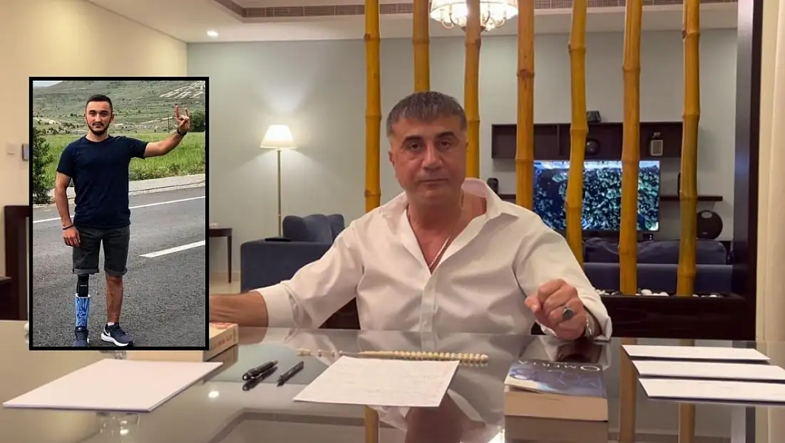 Kayseri’de canına kıyan Gazi çektiği videoda Sedat Peker’den yardım istemiş!