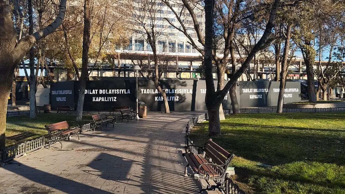 Kayseri'de çay 2, çorba 20 TL'ye satılıyordu! Cumhuriyet Meydanı'ndaki o mekanda tadilat başladı