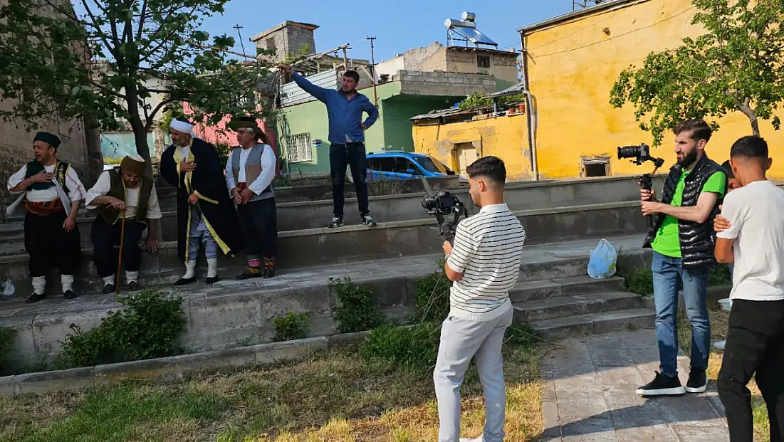 Kayseri’de çekilen film yoğun ilgi gördü! 660 kişilik ekiple hazırlandı