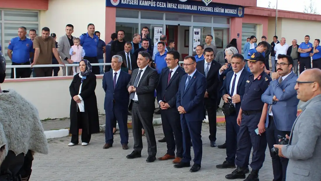 Kayseri'de Ceza İnfaz Personeli Günü coşkuyla kutlandı