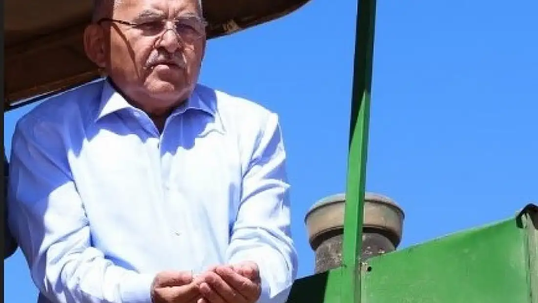 Kayseri’de çiftçiye 12,5 milyon liralık destek