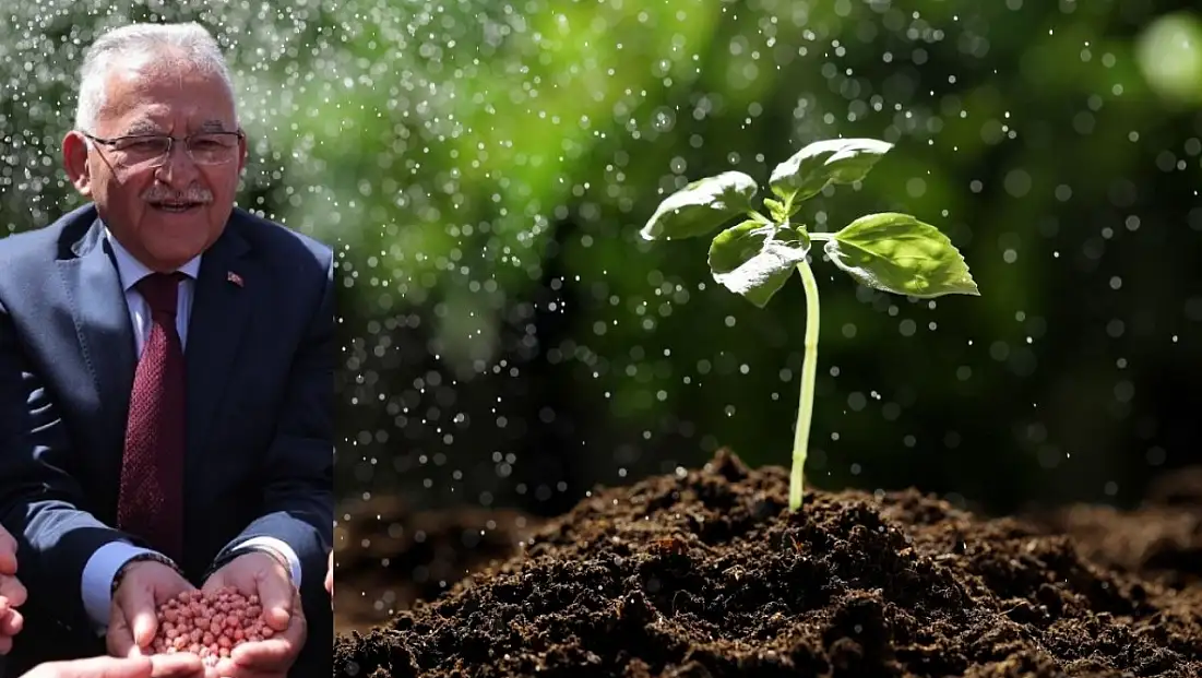 Kayseri’de çiftçiye 12,5 milyon liralık destek