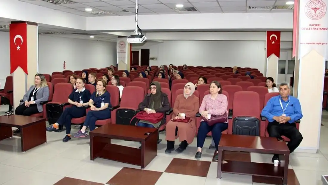 Kayseri'de cilt kanserinde erken teşhis vurgusu