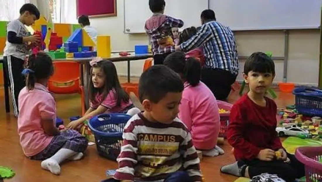 Kayseri'de çocuğu kreşe giden aileler dikkat! Kurallar değişti