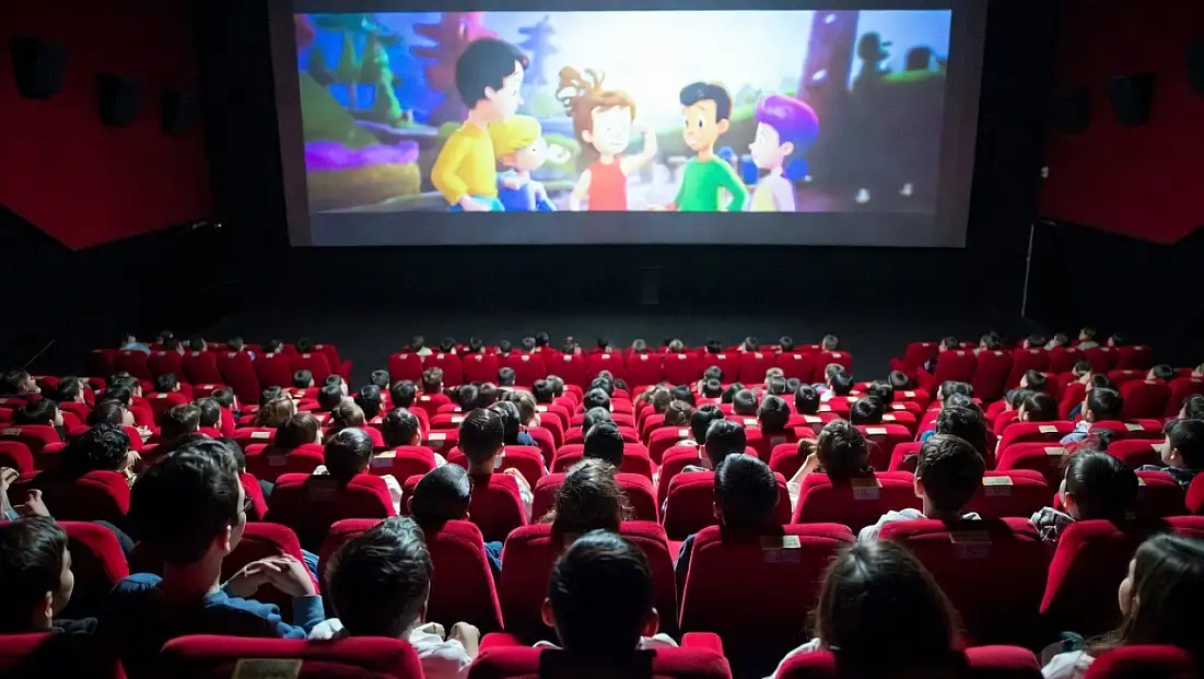 Kayseri’de çocuklar bu hafta sonu en çok hangi filmi izleyecek?