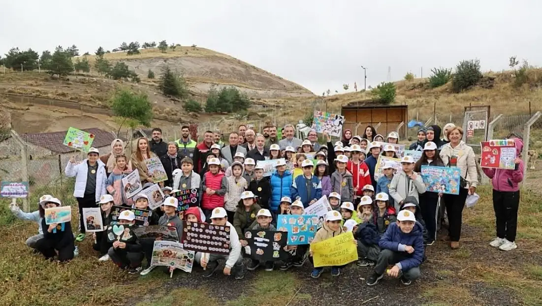 Kayseri’de çocuklar can dostlarla buluştu!