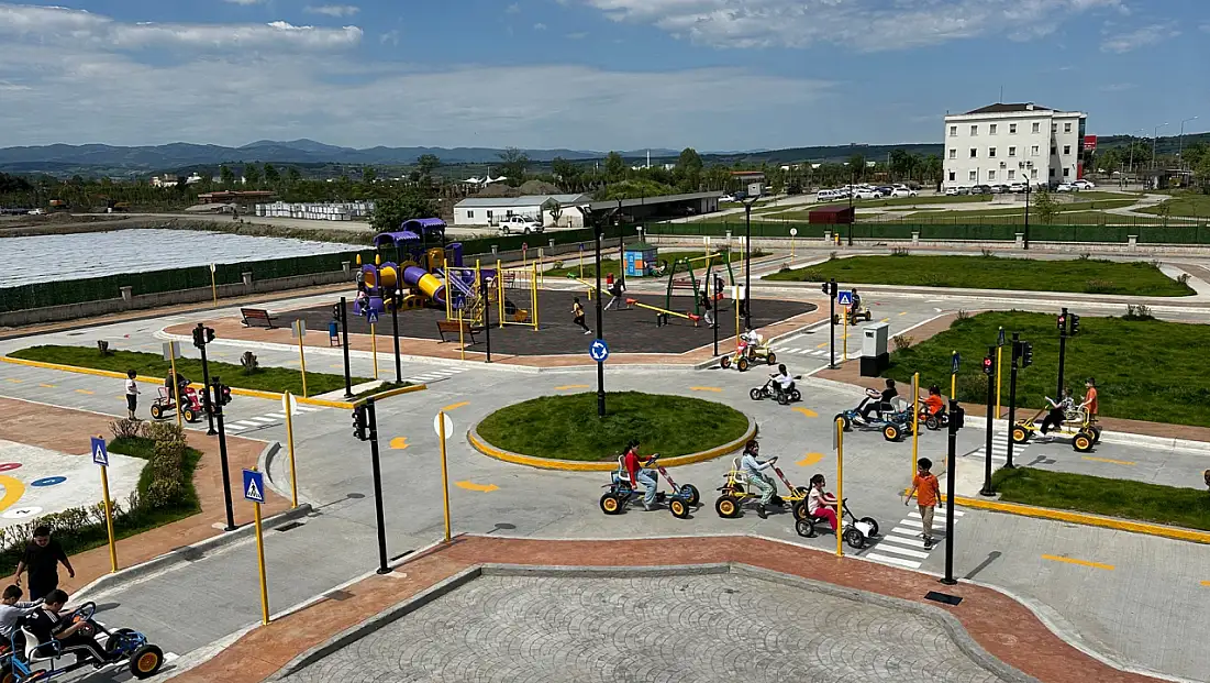 Kayseri’de çocuklar için eğitici ve güvenli trafik parkı geliyor