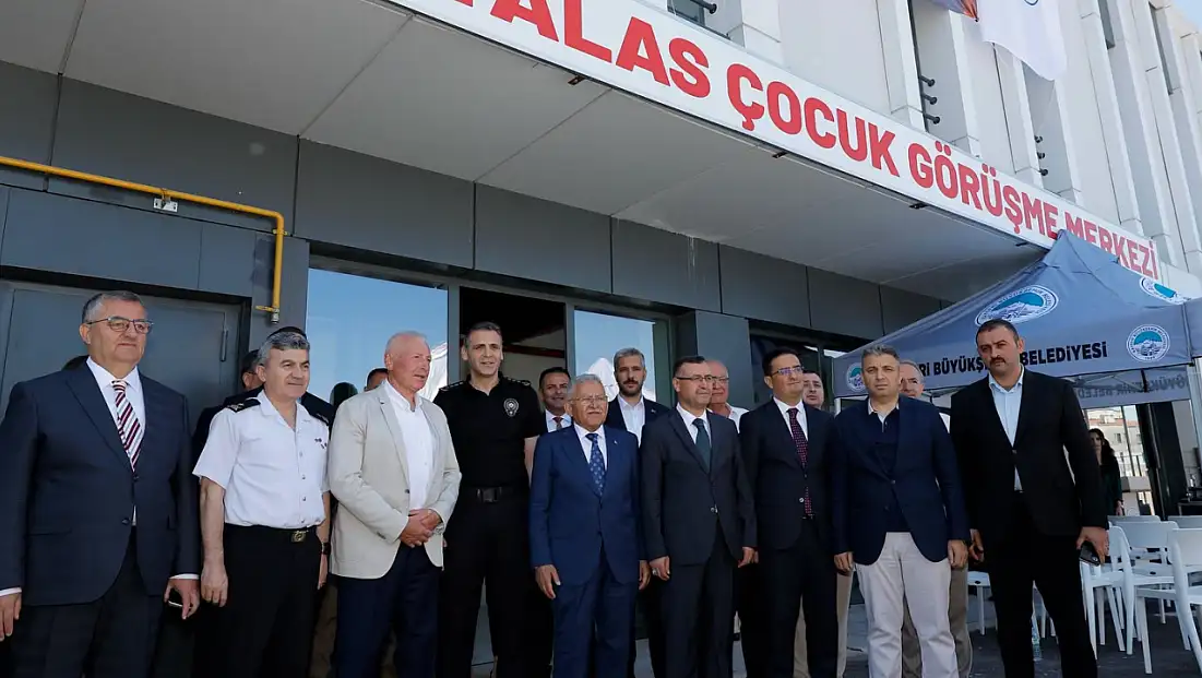 Kayseri’de çocuklar için önemli ihtiyaç karşılandı