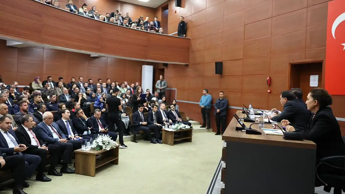 Kayseri'de çocukların geleceği için büyük seferberlik