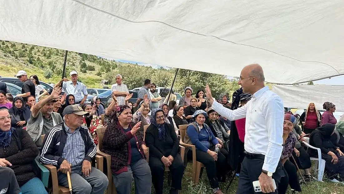 Kayseri’de coşkulu yayla şenliği! Vekil de katıldı