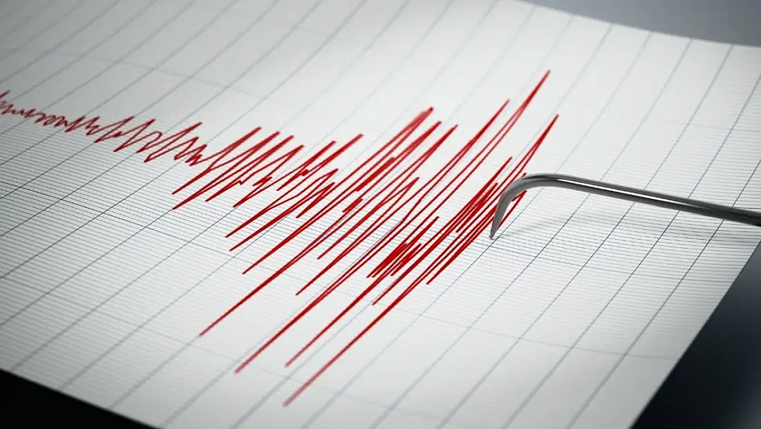 Kayseri’de deprem oldu!