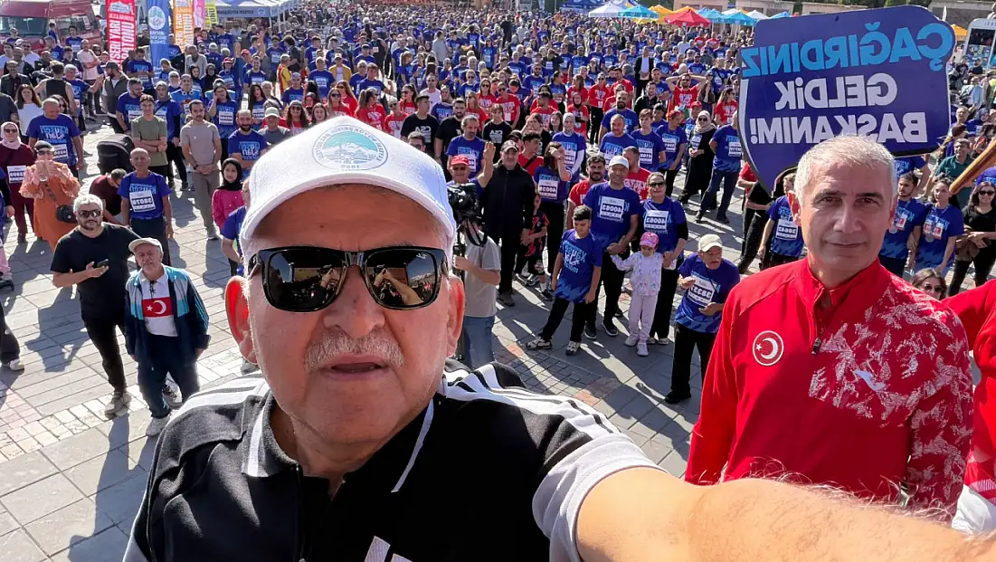 Kayseri’de dev organizasyon! Büyükkılıç startı verdi!