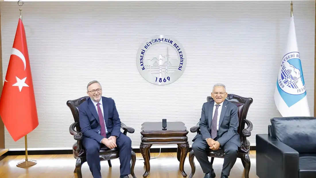 Kayseri’de dikkat çeken buluşma: Kültür ve turizm için önemli mesajlar