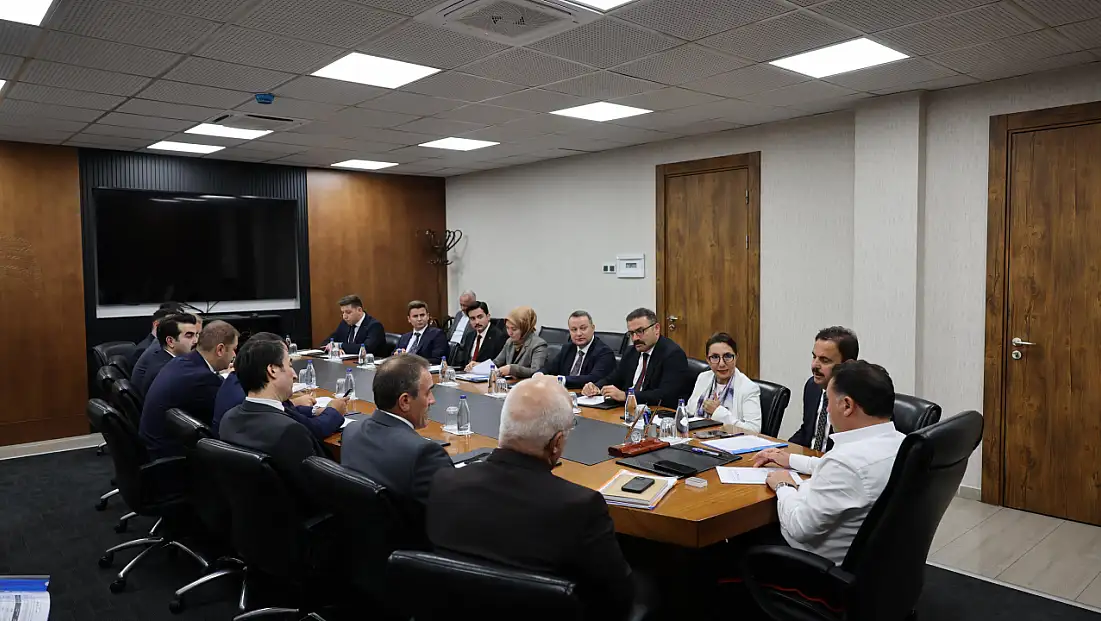 Kayseri’de dikkat çeken proje için kritik toplantı