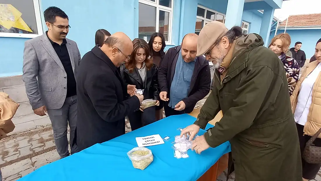 Kayseri’de dikkat çeken takas etkinliği! Bakın nerede yapıldı?