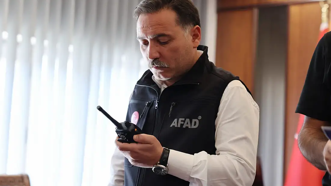 Kayseri'de dikkat çeken tatbikat: 500 kişi katıldı
