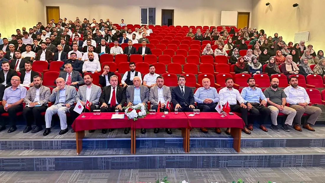 Kayseri’de din görevlileri için yeni dönem başladı