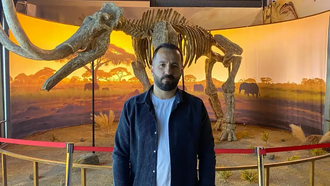 Kayseri'de dinozorlar var mıydı?