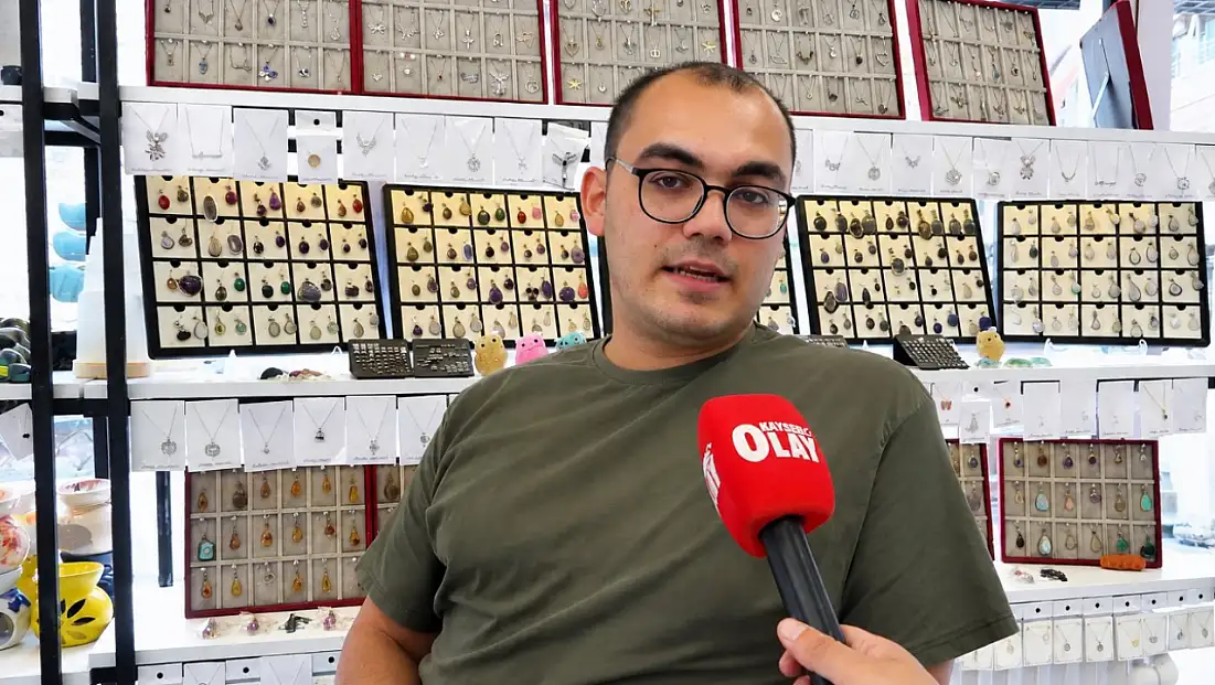 Kayseri’de doğal taş tutkusu büyüyor! Uzmanı bilinmeyenleri anlattı
