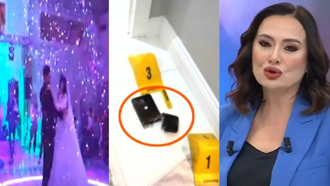 Kayseri’de düğün gecesi ölen damat hakkında şaşırtan iddia! Stüdyo buz kesti