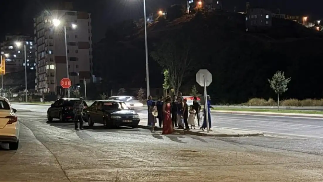 Kayseri’de düğün yeri savaş alanına döndü: 1 yaralı