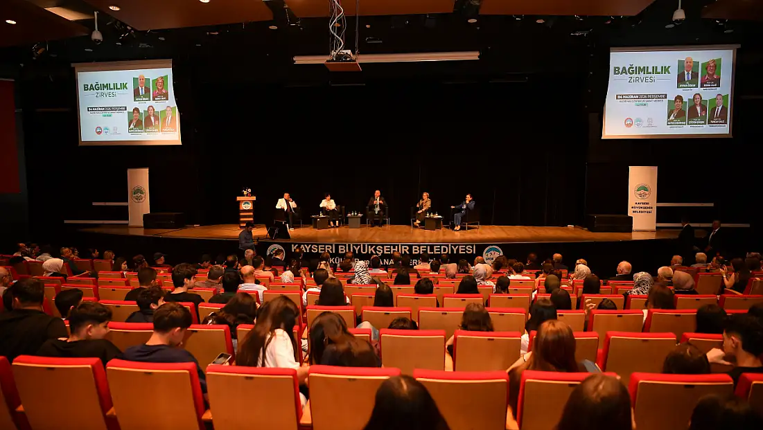 Kayseri’de düzenlenen önemli organizasyon!