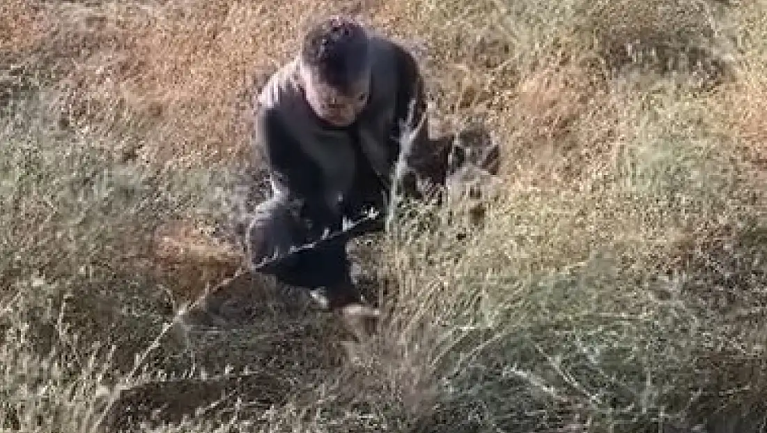 Kayseri'de ekiplerin dikkati sayesinde ortaya çıktı