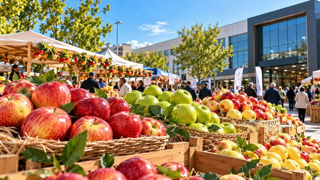 Kayseri'de Elma Festivali! Bugün kapılarını açıyor