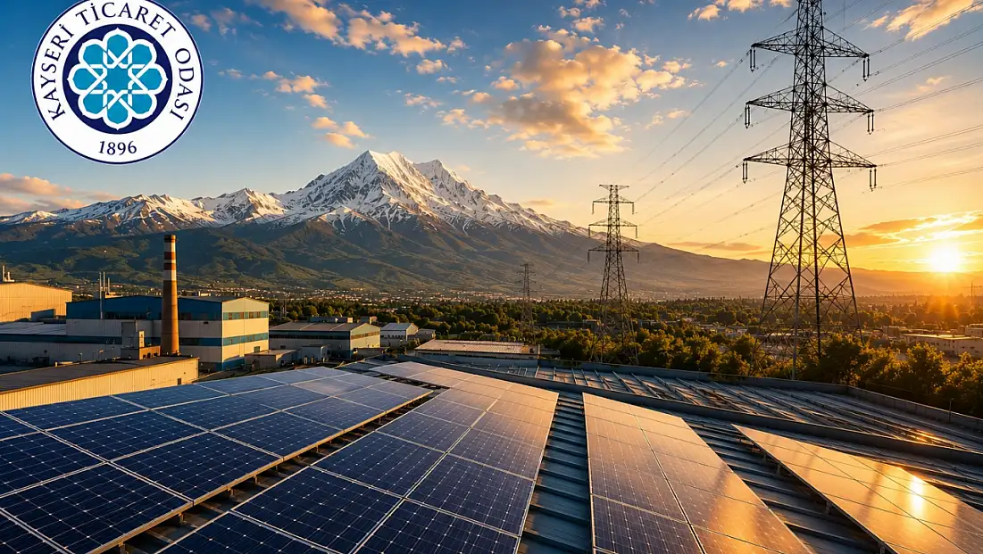 Kayseri’de enerji üreticilerine iyi haber