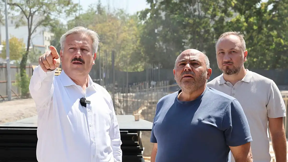 Kayseri’de eski binaların yerine yenileri geliyor!