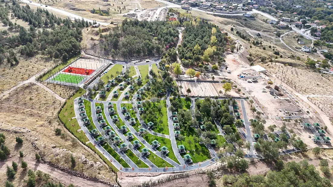 Kayseri’de eski mesire alanı baştan aşağı değişiyor! Açılış tarihi belli oldu