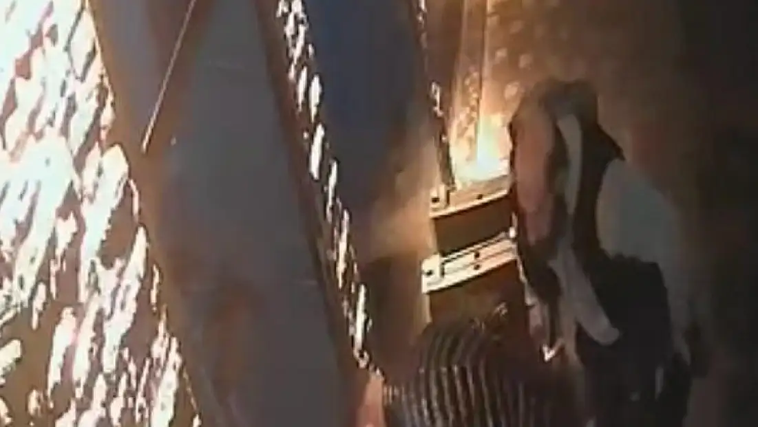 Kayseri’de nefes kesen anlar: Heimlich manevrası hayat kurtardı