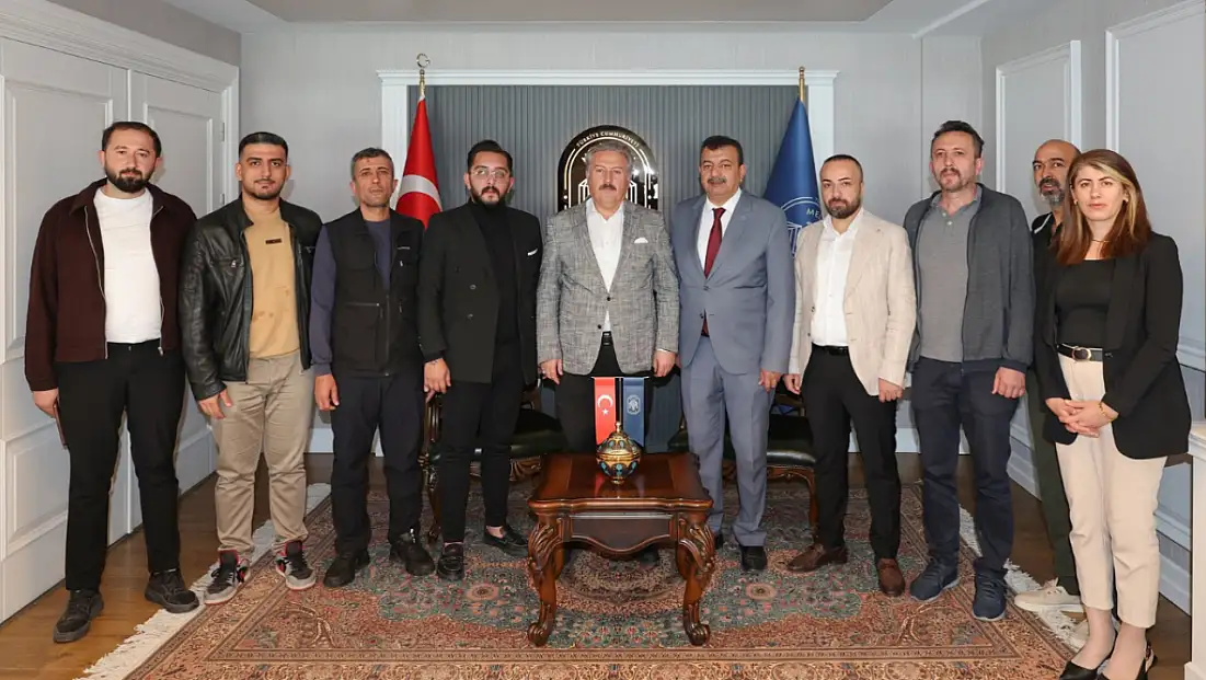 Kayseri’de esnaf temsilcilerinden Başkan Palancıoğlu’na önemli ziyaret