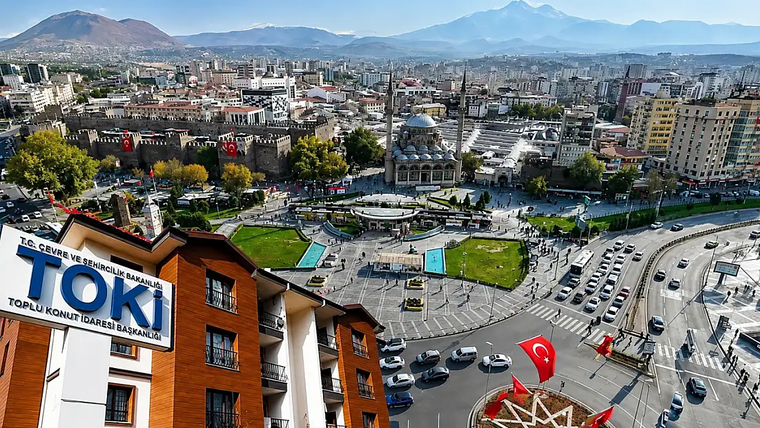 Kayseri'de ev sahibi olmak isteyenler dikkat! TOKİ başvuruları başladı
