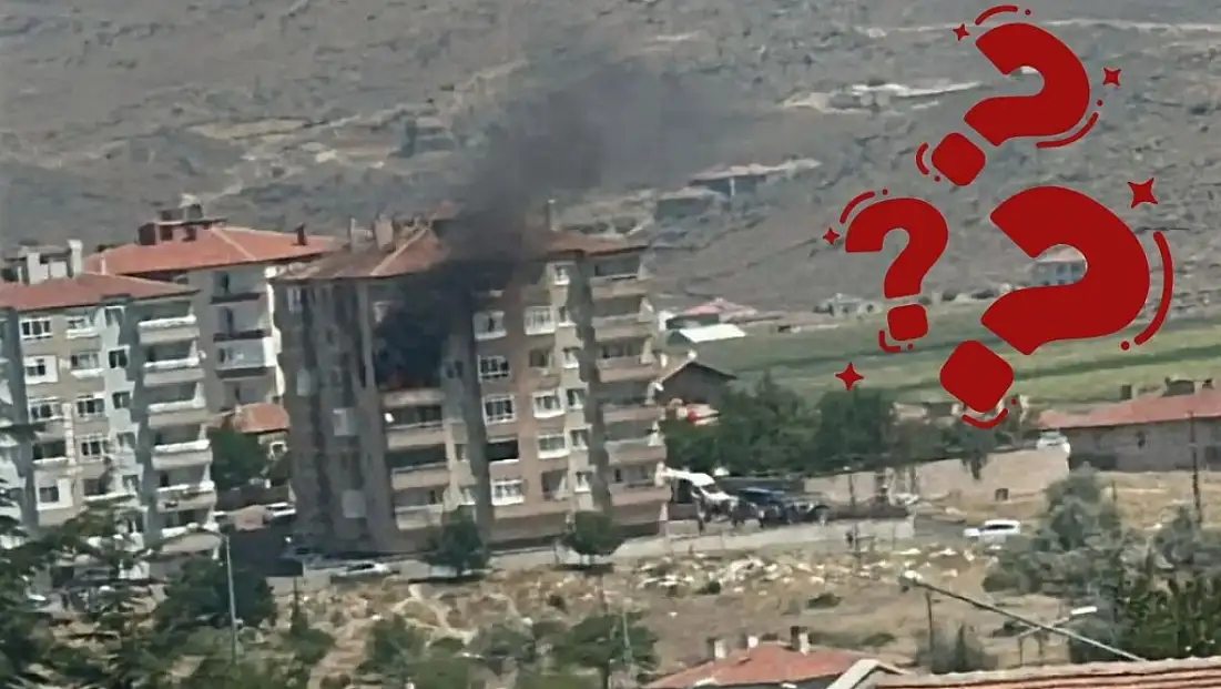 Kayseri’de evi yanan aileye bakın kim yardım etti?