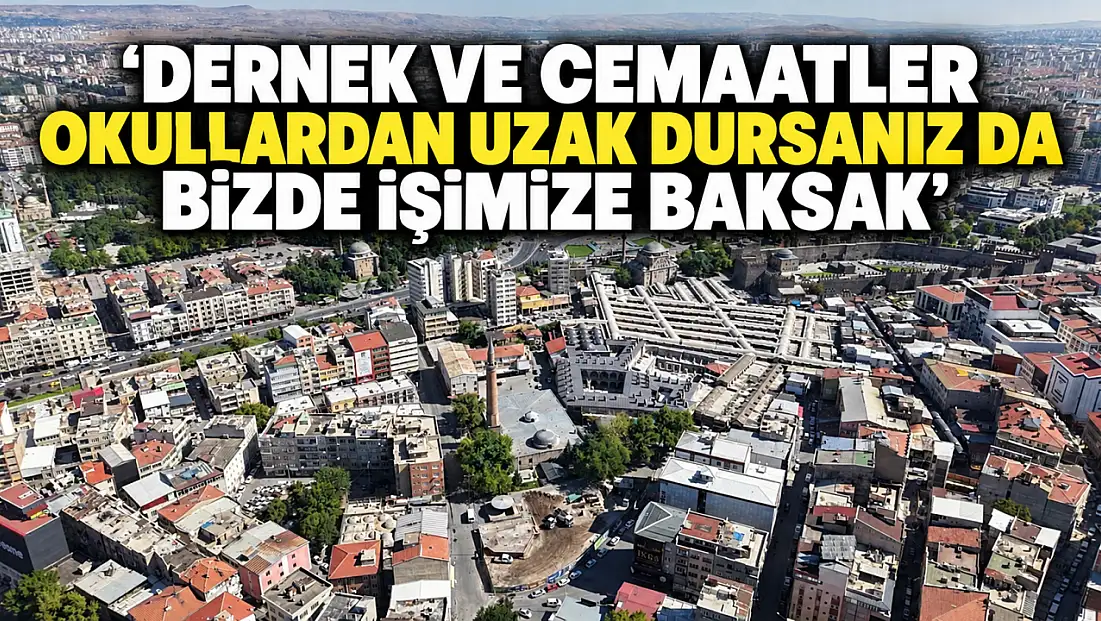 Kayseri’de ezber bozan çıkış!