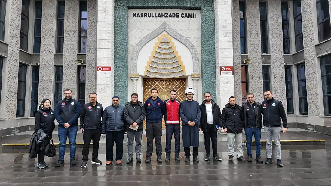Kayseri'de farkındalık için harekete geçildi!