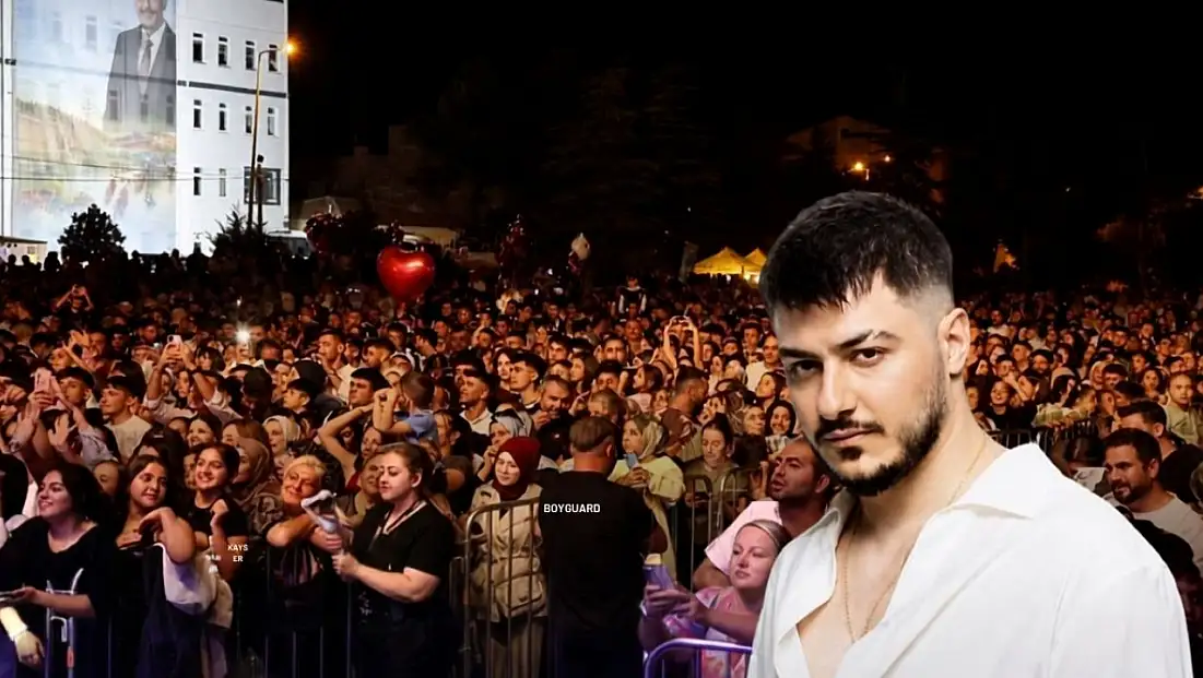 Kayseri’de festival heyecanı! Sırada Semicenk konseri var