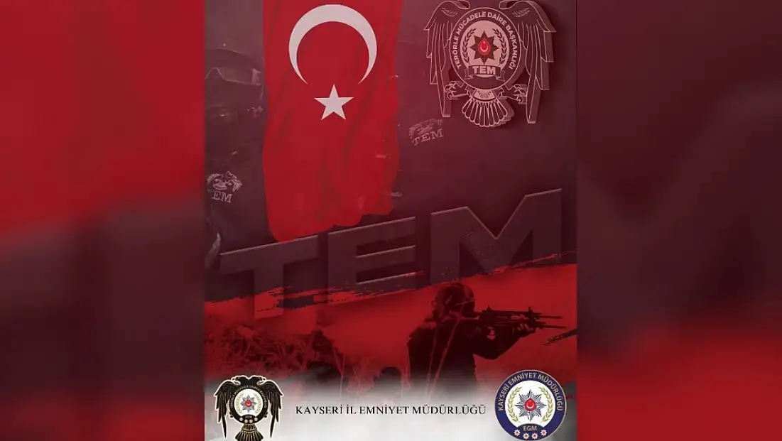 Kayseri’de FETÖ hükümlüsüne operasyon