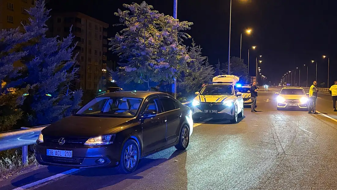 Kayseri’de film gibi kovalamaca! 400 bin TL ceza yedi