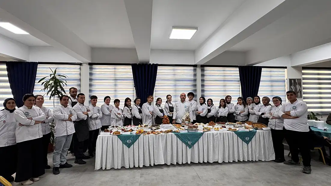 Kayseri'de final sınavı lezzet şölenine dönüştü